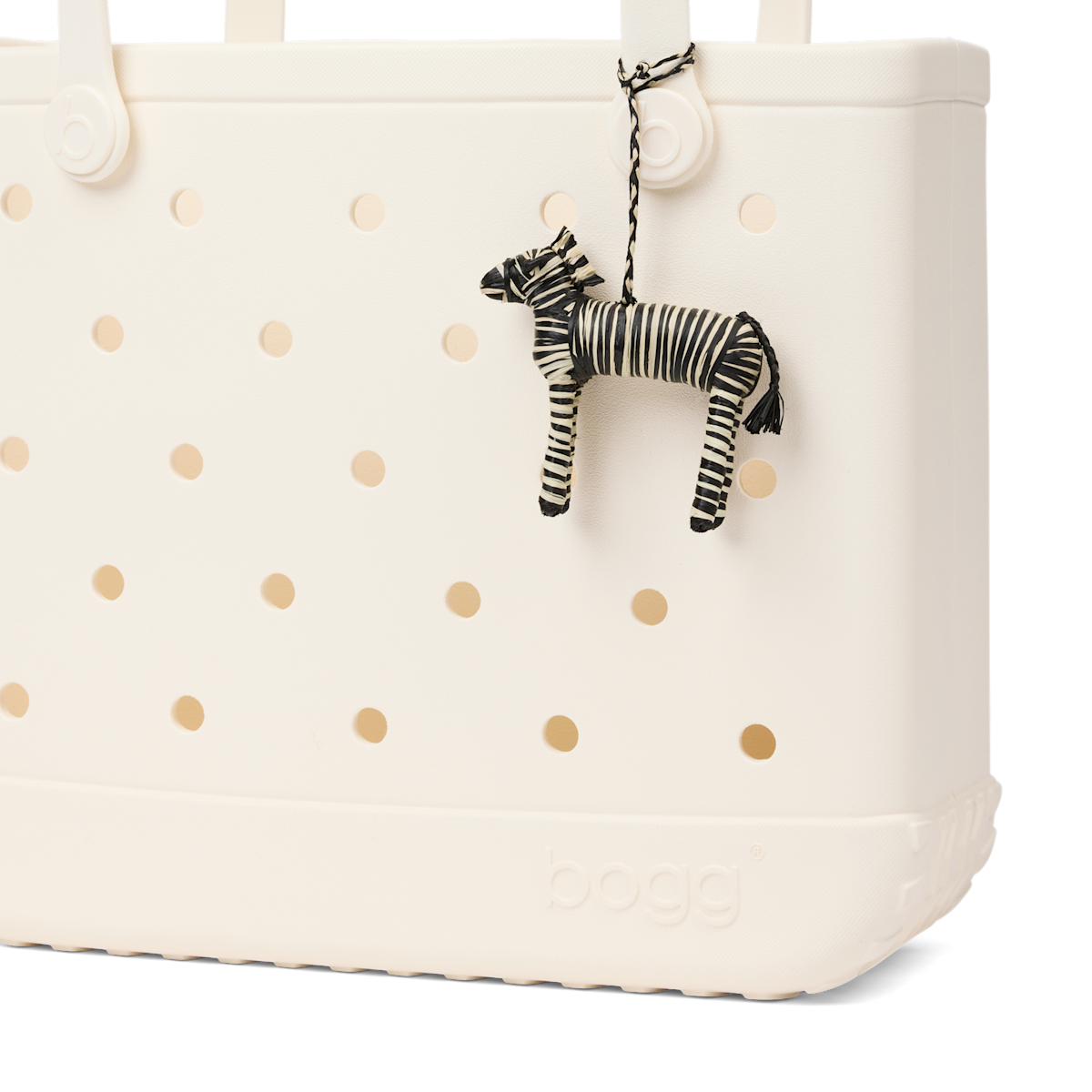 'd & Charmed - Raffia Zebra I2