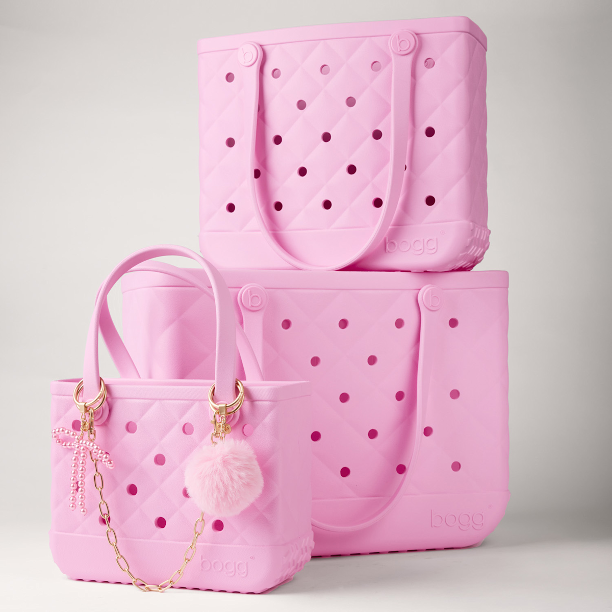 Baby - Quilted Pink Taffy I3
