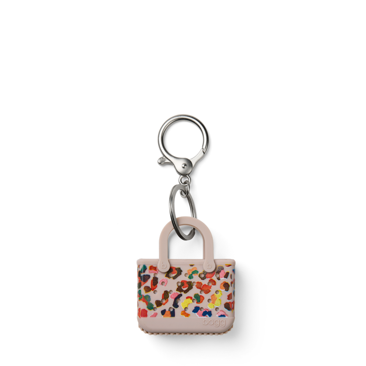 Tiny Tote Keychain - Neon Jungle B5