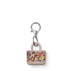 Tiny Tote Keychain - Neon Jungle B5