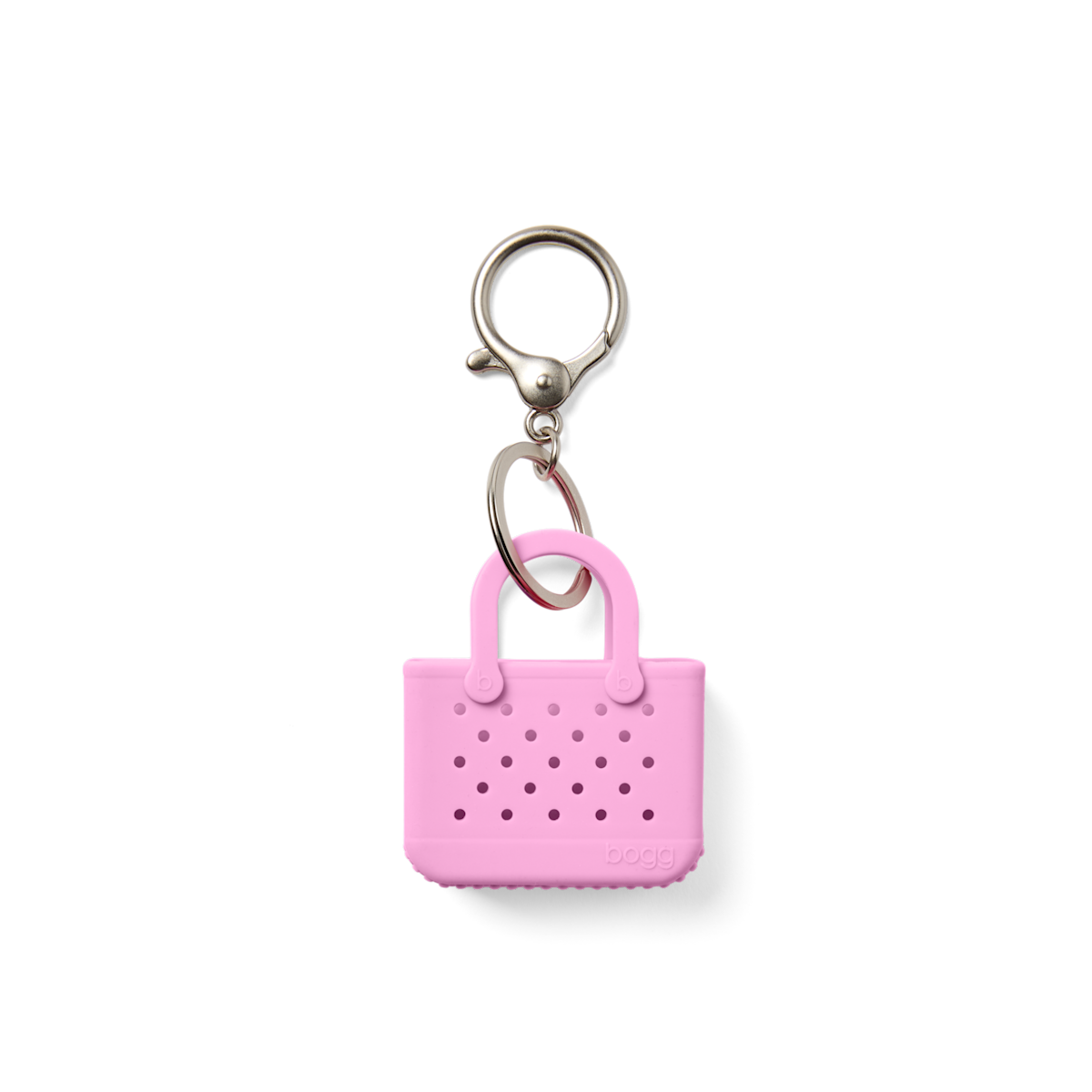 Tiny Tote Keychain - Pink Taffy R5