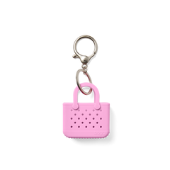 Tiny Tote Keychain - Pink Taffy R5