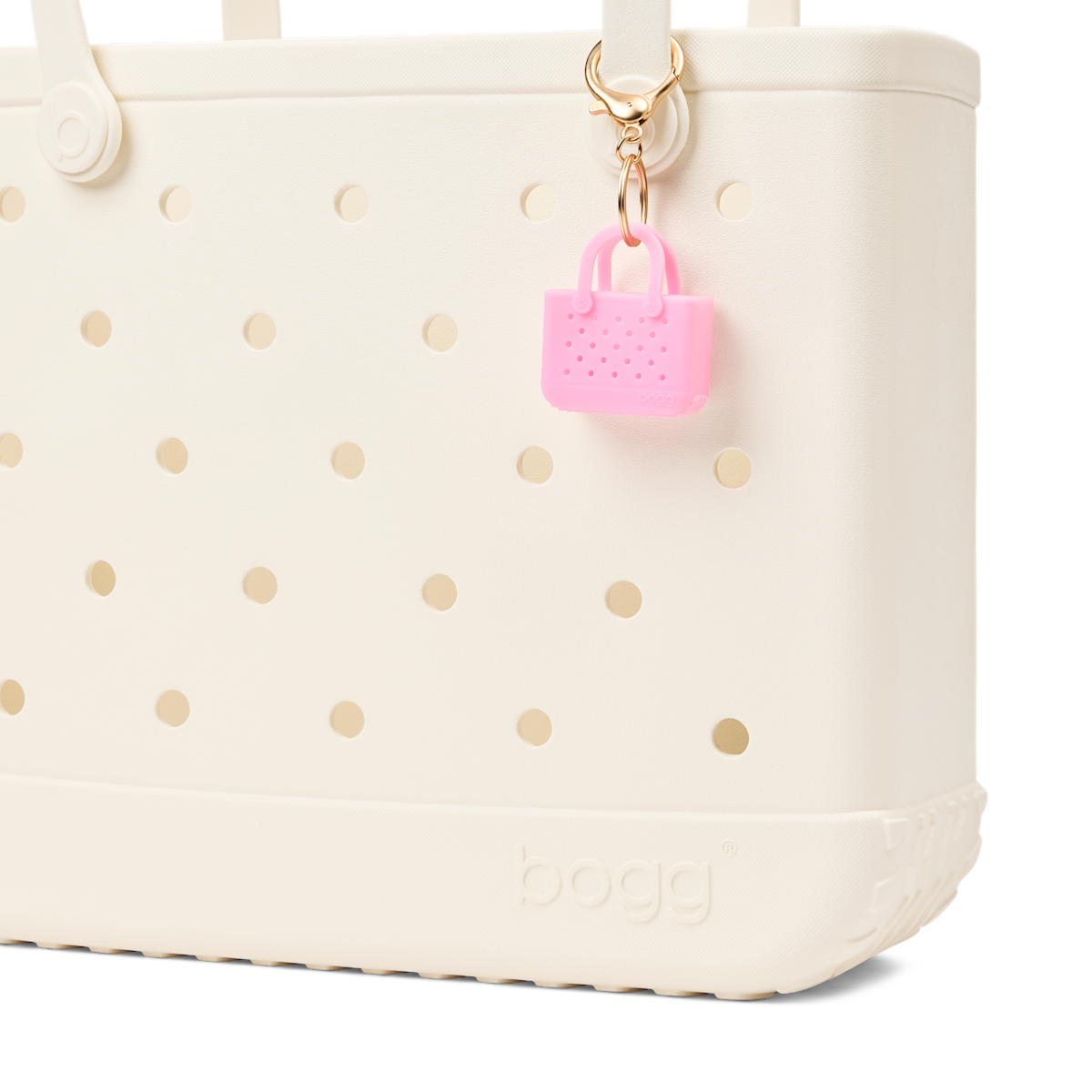 Tiny Tote Keychain - Pink Taffy R5