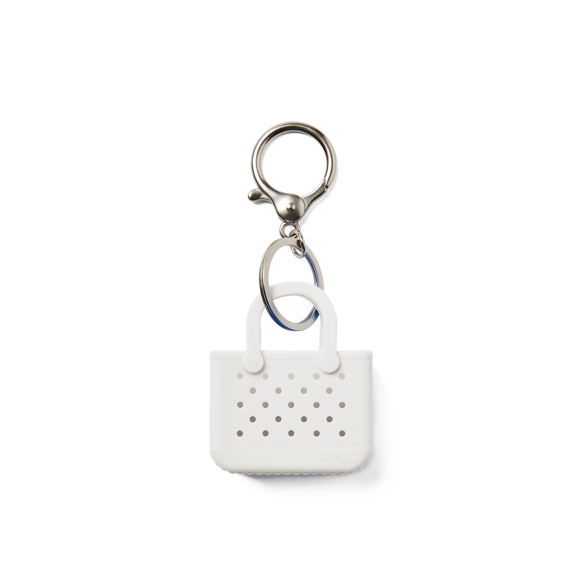 Tiny Tote Keychain - For Shore White T2