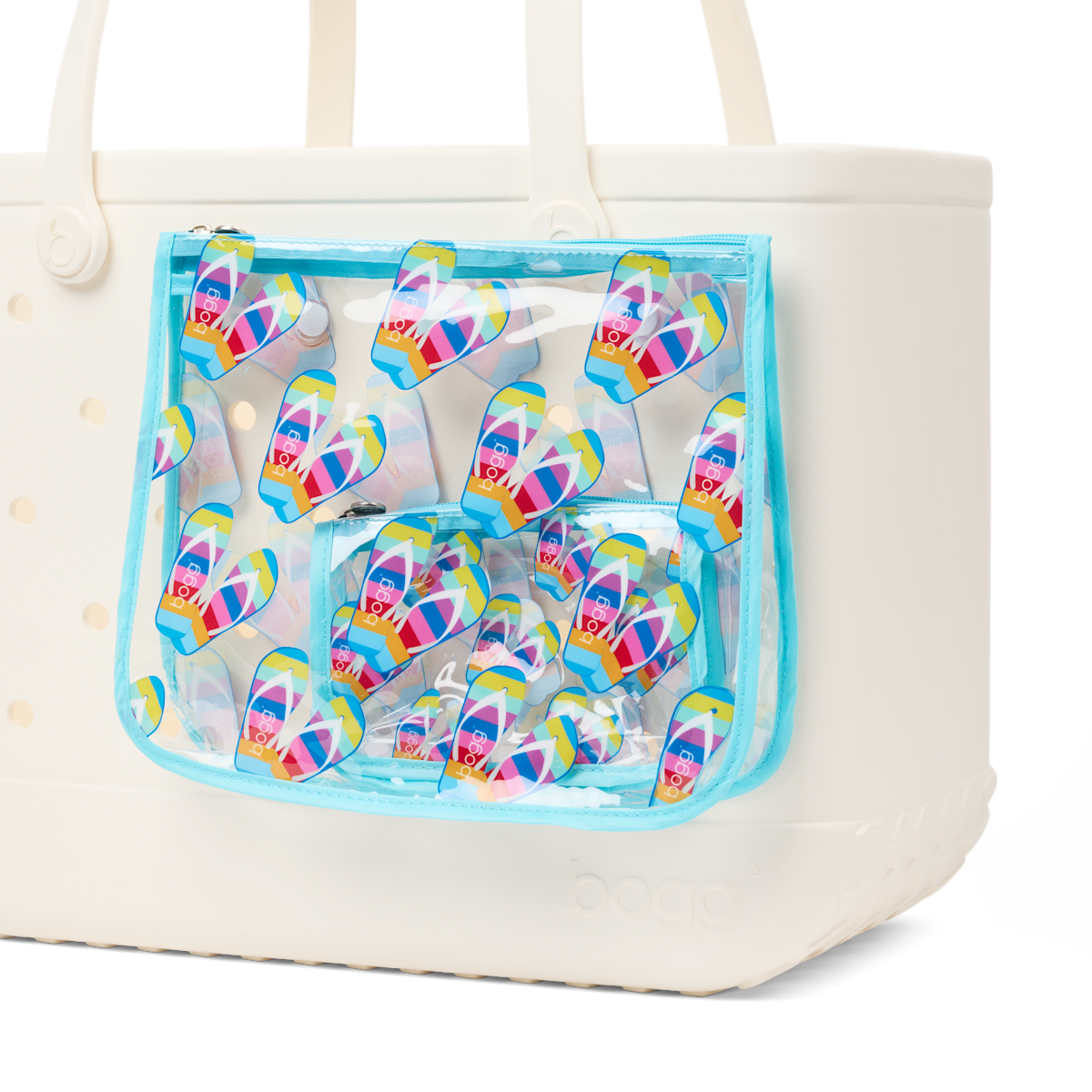 ® Bag Decorative Insert - Flip Flops N8