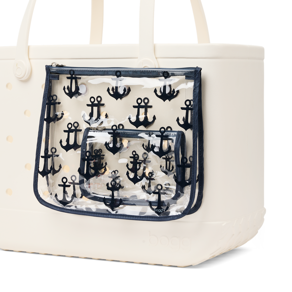 ® Bag Decorative Insert - Anchor (Navy) H5