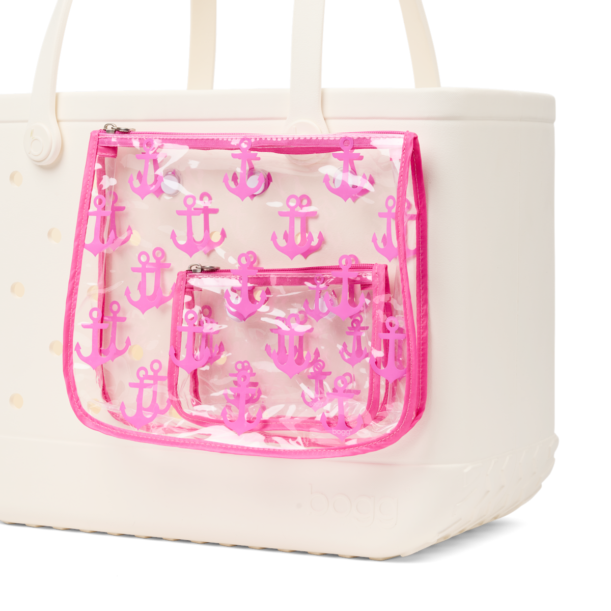 ® Bag Decorative Insert - Anchor (Pink) O4