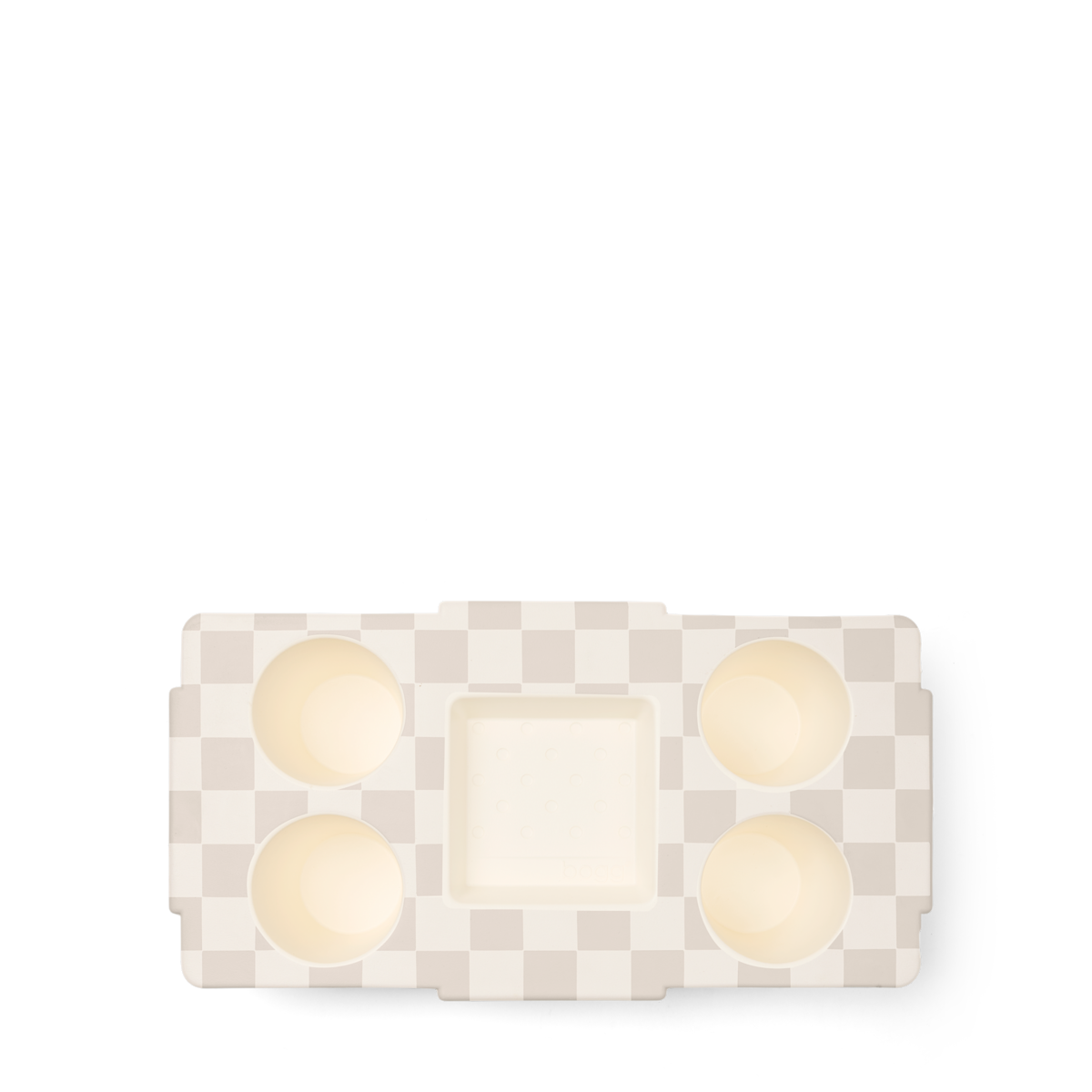 Top o' the to Ya - Checkered Coconut/Mushroom N0