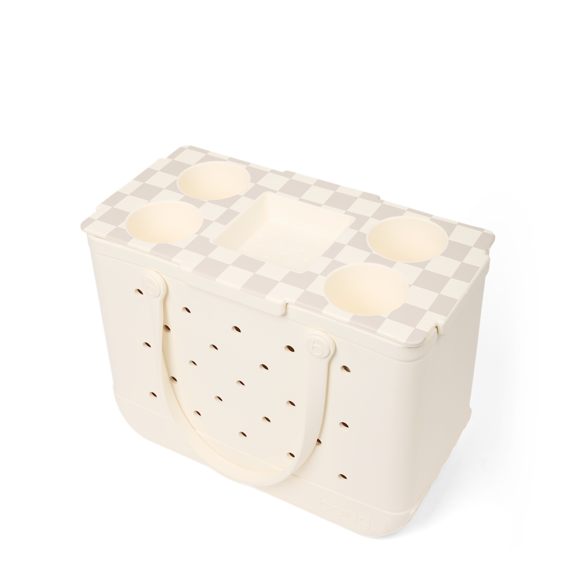 Top o' the to Ya - Checkered Coconut/Mushroom N0