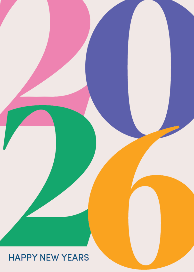 2026 Greeting Card X1