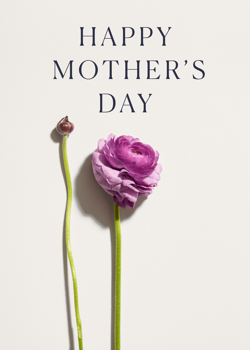 Mother's Day Greeting Card T3
