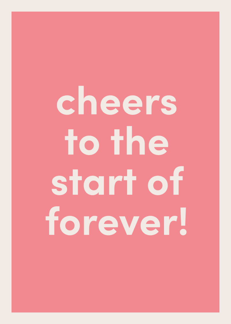 Happy Engagement Greeting Card O3