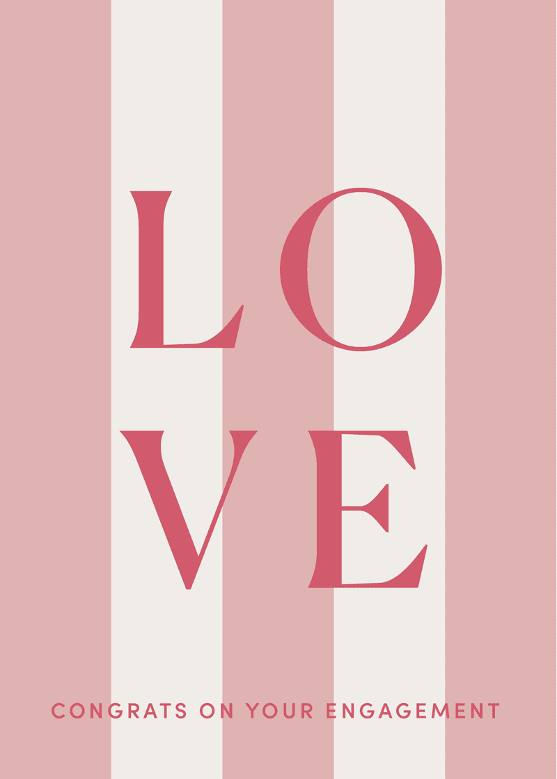 Love Greeting Card R4