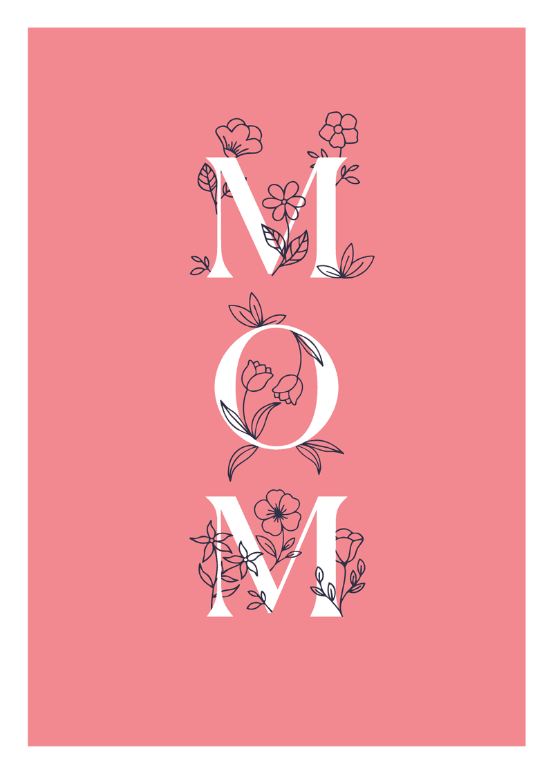 Mom Greeting Card M9