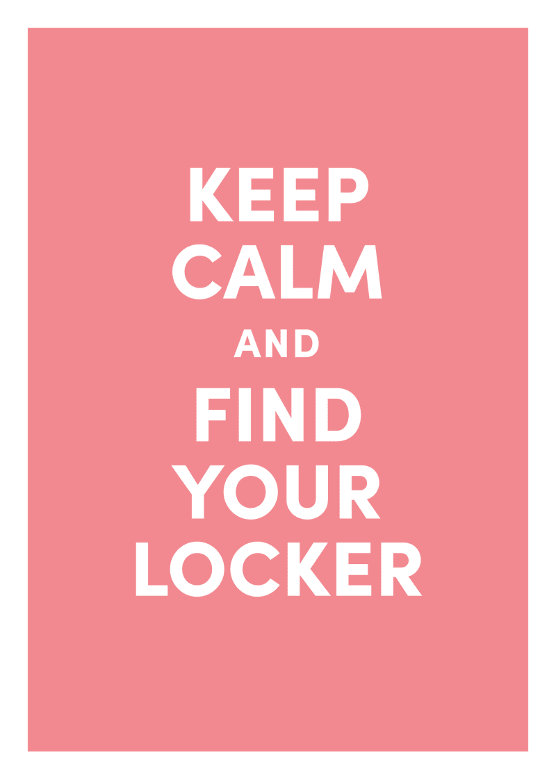 Keep Calm Greeting Card M7
