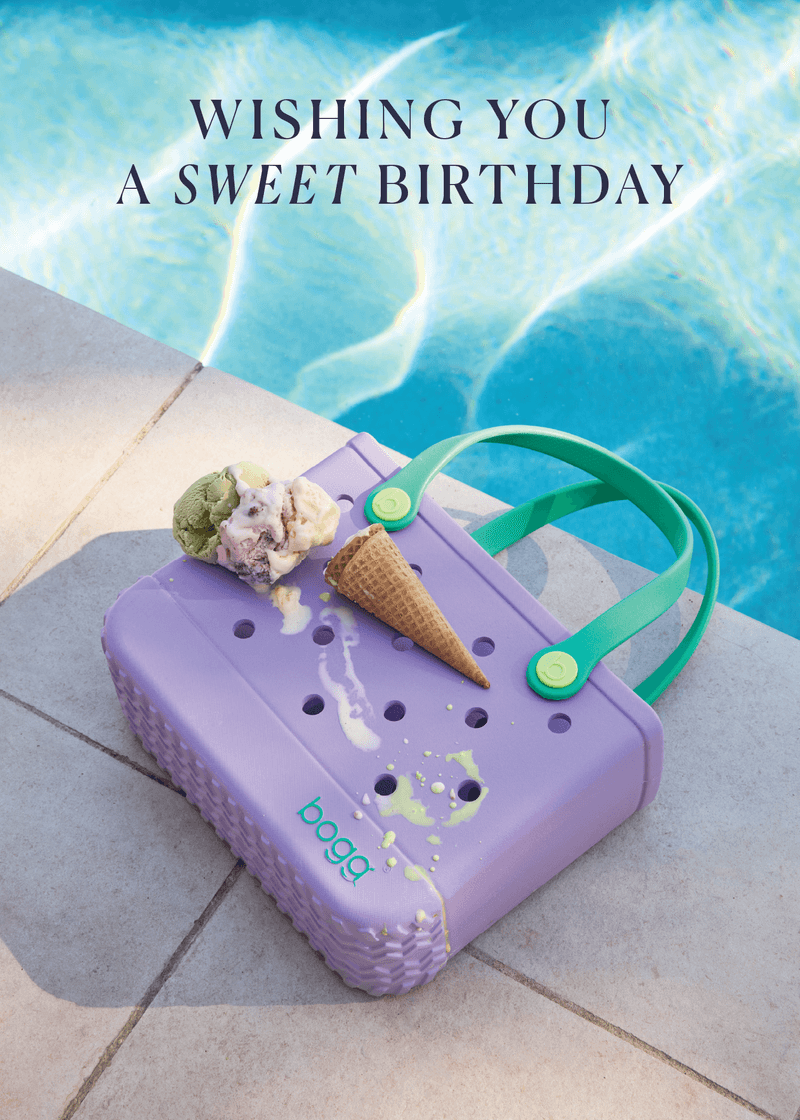 Happy Birthday Sweet Greeting Card D3