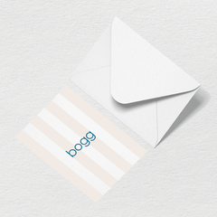 Stripes Greeting Card E1