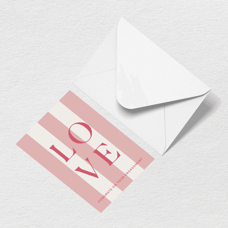 Love Greeting Card R4