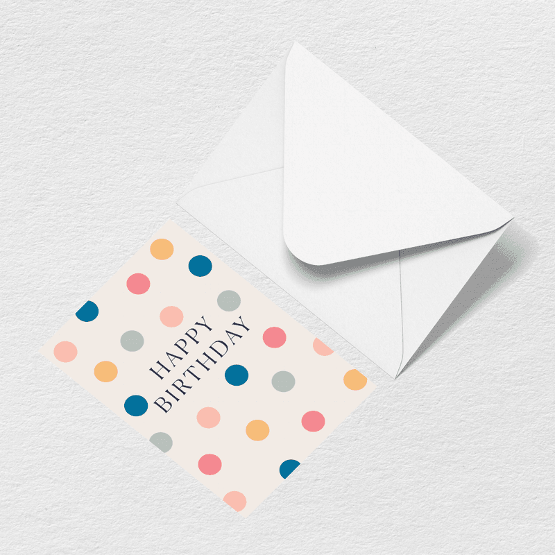 Happy Birthday Greeting Card S3