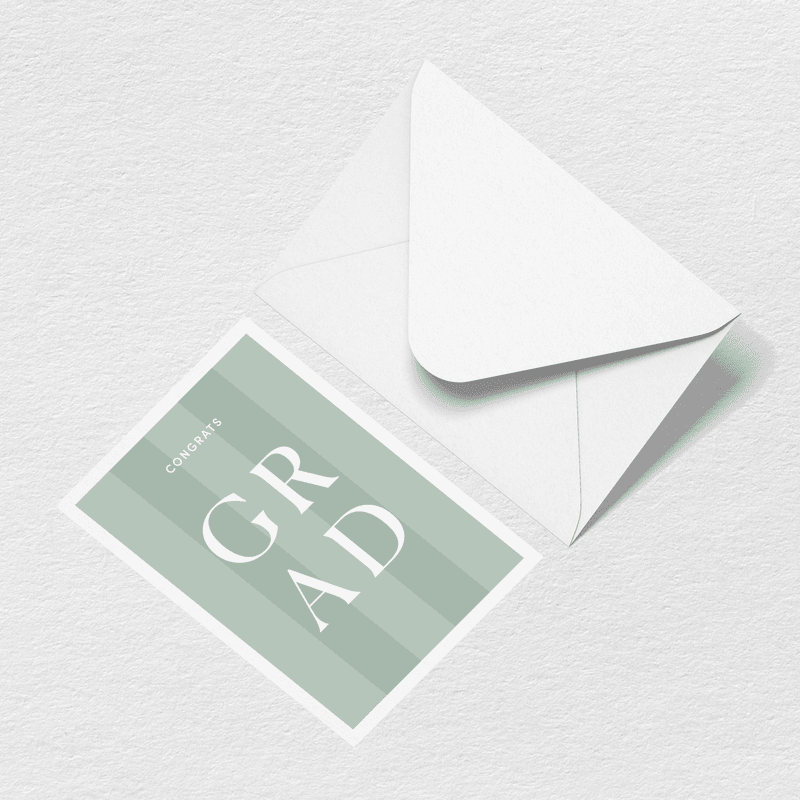 Graduation Grad Greeting Card D5