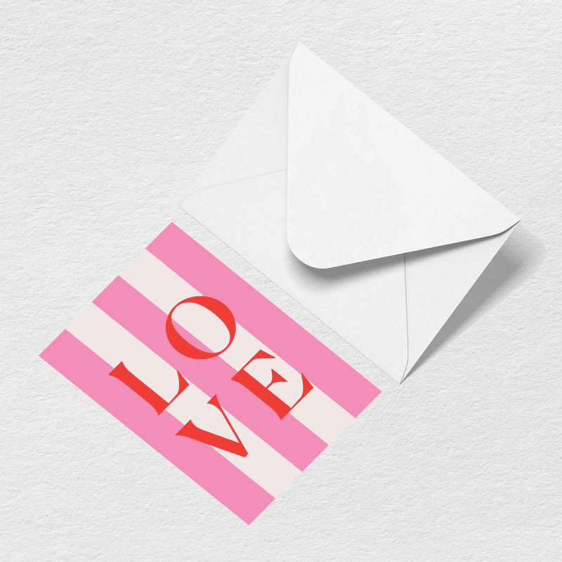 Love Greeting Card S9