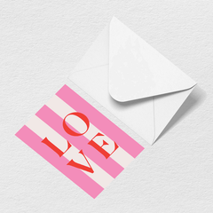 Love Greeting Card S9