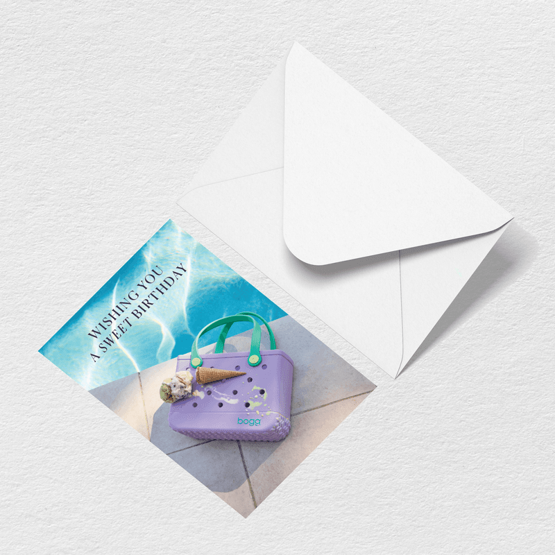 Happy Birthday Sweet Greeting Card D3