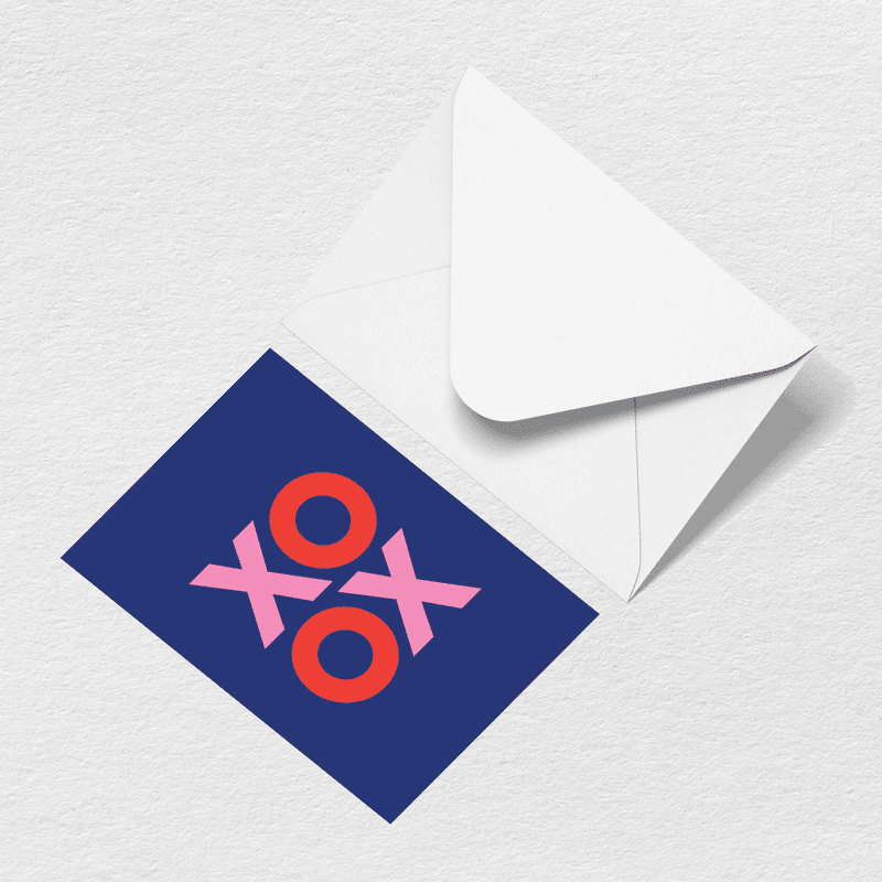 XOXO Greeting Card I7