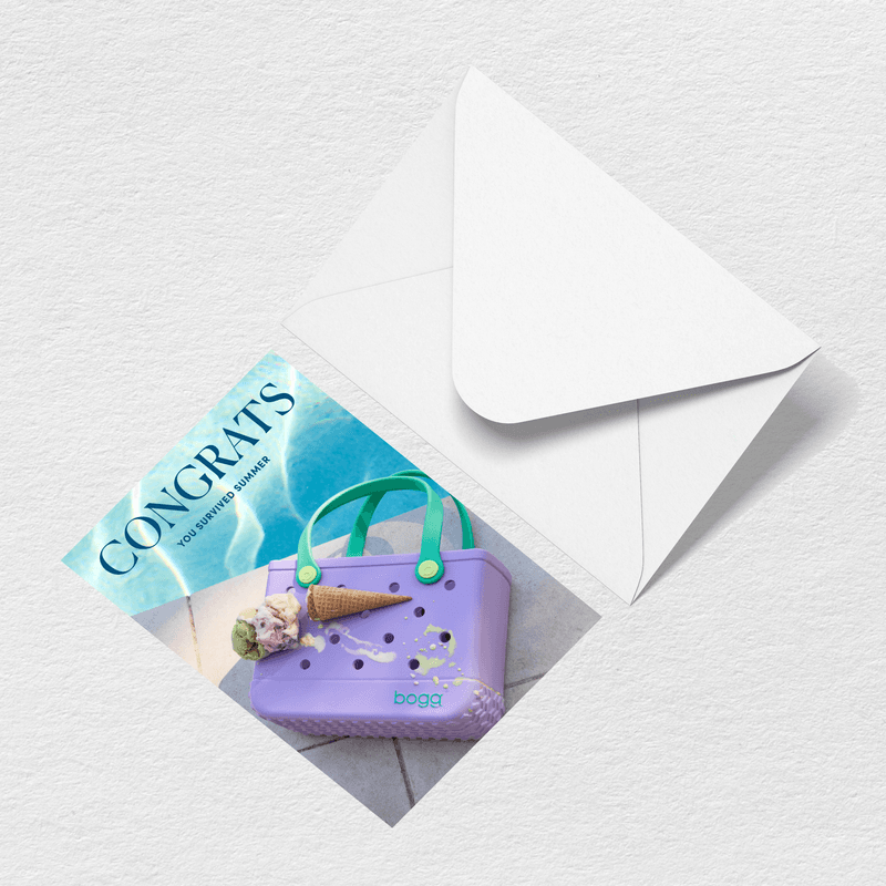 You Survived Summer Greeting Card N3