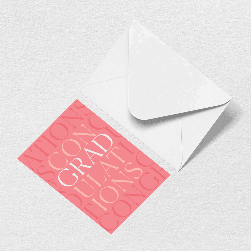 Graduation Congratulations Greeting Card H2