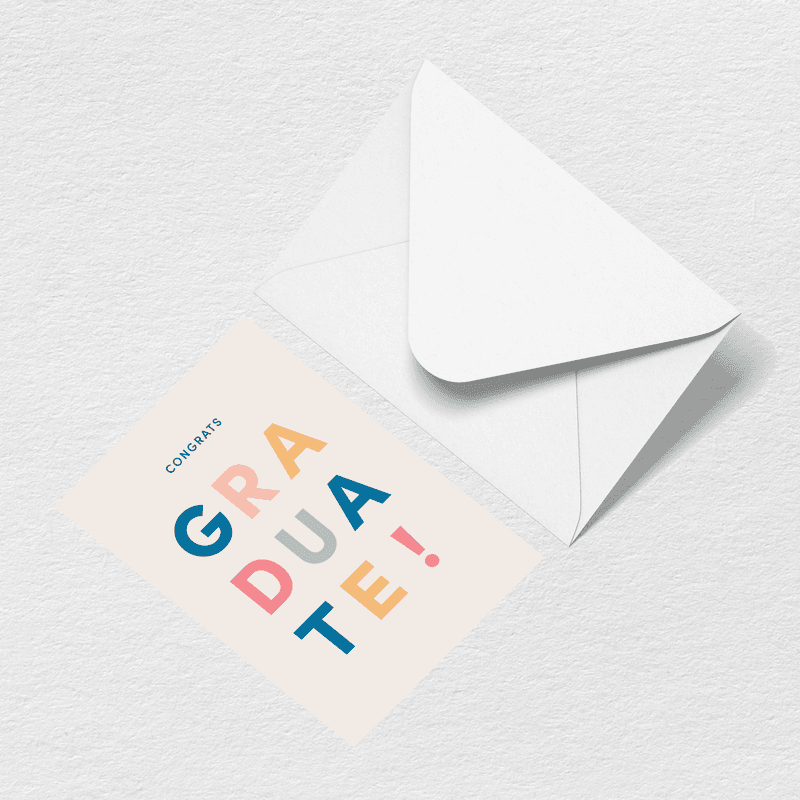 Graduation Graduate Greeting Card D0