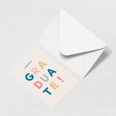 Graduation Graduate Greeting Card D0