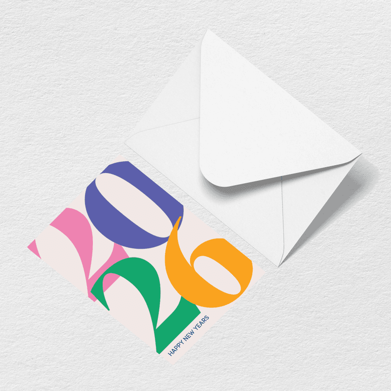 2026 Greeting Card X1